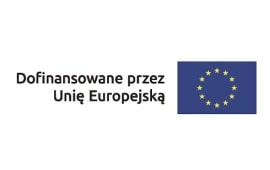 Logo dofinansowane przez UE.