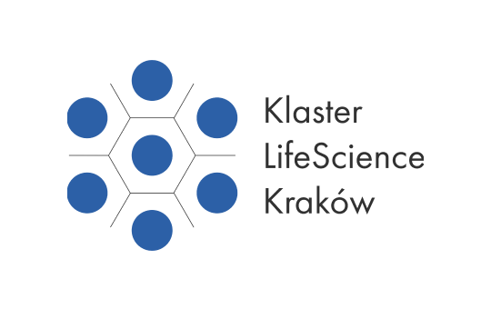 Logo klaster life science kraków