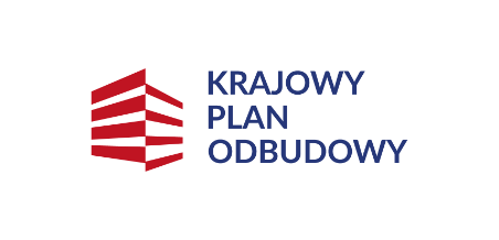 Logotyp Krajowego Planu Odbudowy