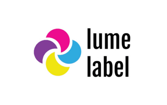 Logo lume label