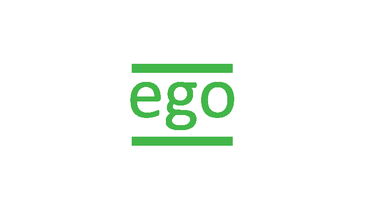 Logotyp ego