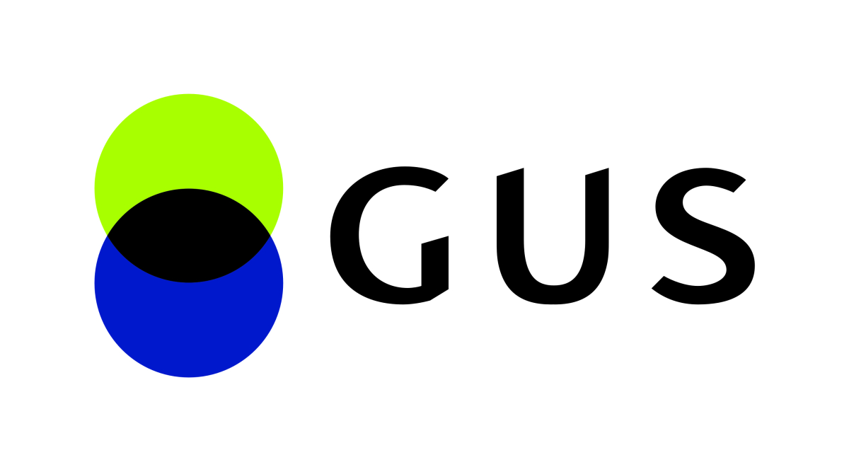 Logotyp GUS