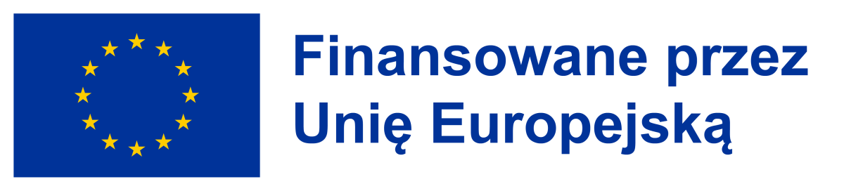 Logotyp Finansowanie przez UE