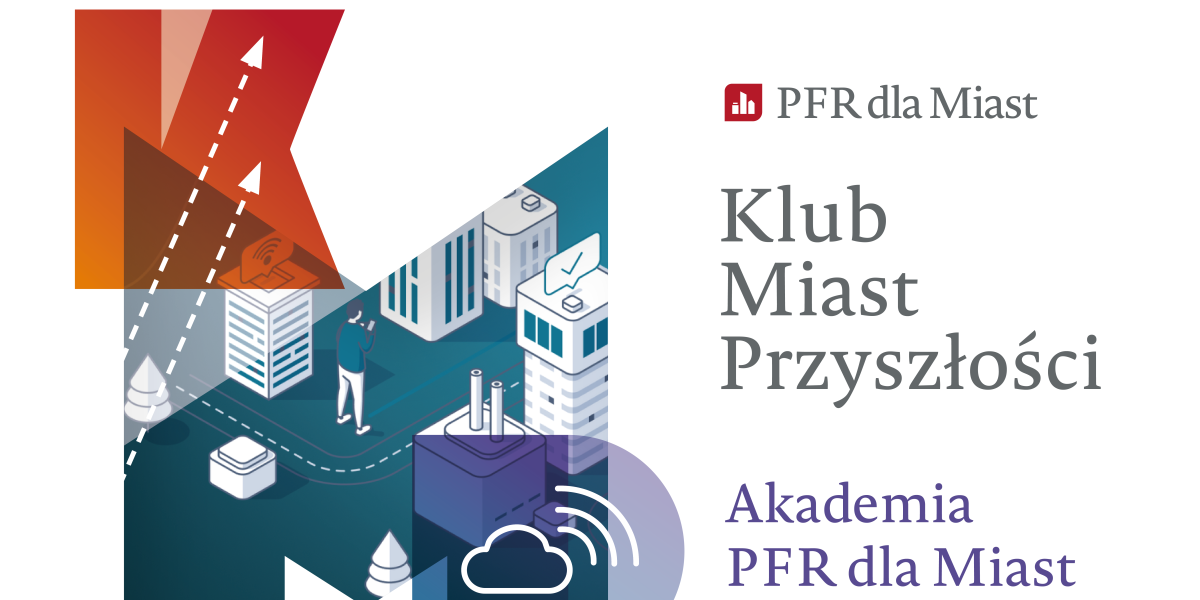 Grafika "Klub Miast Przyszłości"