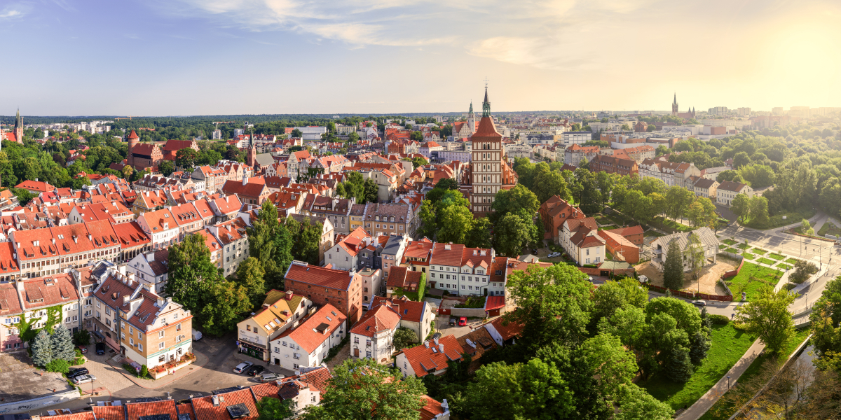 Panorama Olsztyna