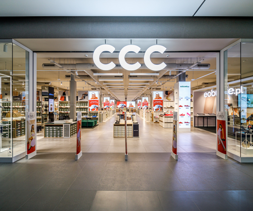 Salon obuwniczy CCC