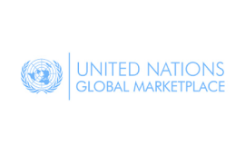 United nations global marketplace logo